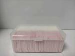 55mm Wide 76mm Long Makeup Remover Dry Wipes No Skin Irritation