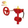 Buy cheap Red Fire Fighting System Equipment , Grooved Type Butterfly Valve FM Approved from wholesalers