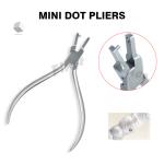 5 Pieces Dental Invisible Orthodontic Pliers Hole Thermal Forming Plier