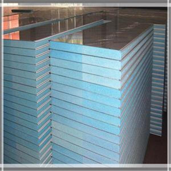 Buy cheap 32kg 100mm waterproof XPS sandwich wall panels for prefabricated buildings from wholesalers