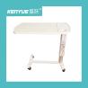 Buy cheap Dinning Hospital Bed Tray Table Metal Gas Spring Hospital Overbed Table from wholesalers