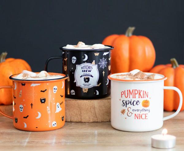Buy cheap OEM ODM Ceramic Home Decoration , Ceramic Coffee Cup For Halloween Christmas from wholesalers