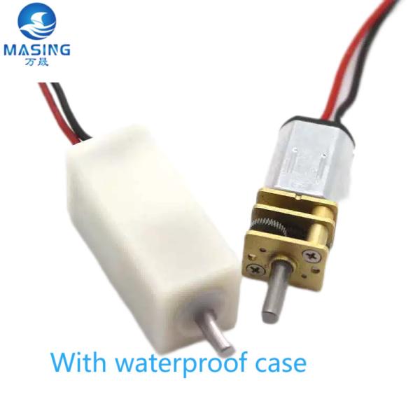 FF-N20 High Torque Low Rpm Dc Gear Motor with 12mm Gearbox for Electric Vehicle