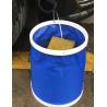 Buy cheap 500d PVC Coated Fabric 20L Outdoor Camping Fishing Folding Bucket Car Cleaning Bucket from wholesalers