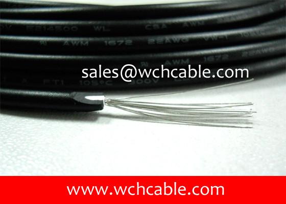 Buy cheap UL3266 Pure Copper Conductor Irradiation XLPE Hook-up Wire Rated 125℃ 300V from wholesalers