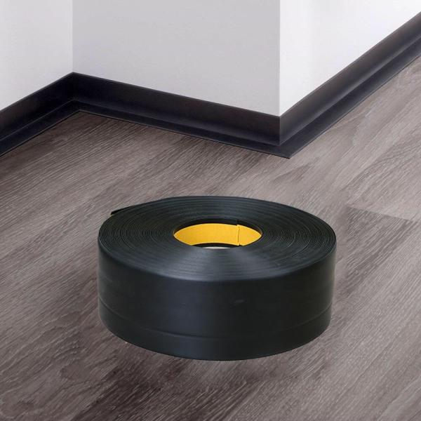 Buy cheap Extrusion Processing Service Vinyl PVC Skirting Board for Sturdy Wall Protection from wholesalers