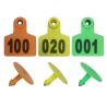 Buy cheap Sheep 70mm Livestock Ear Tags Identification ET-03 Plastic from wholesalers