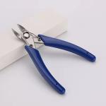 Water mouth scissors, total length 125mm, clamp head: high carbon steel, clamp
