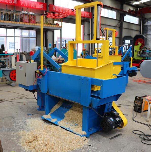 Buy cheap Hot Selling Wood Scraps Making Machine, Wood Shavings Machine for Poultry Farm from wholesalers