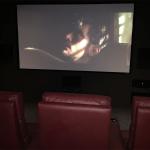 Modern Electric Cinema Recliner Sofa Seats Living Room Custom Leather Theater