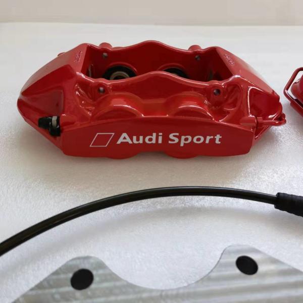 Buy cheap Red GT4 Brake Caliper Bracket Brake Lines For Audi A1 Front from wholesalers