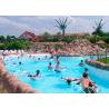 Buy cheap Hotels Commercial Lazy River Water Park Custom Style For Outdoor Family Spray from wholesalers