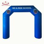 Custom Archway Outdoor Advertising Inflatable Led Arch Inflatable Entrance Race