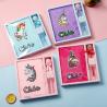 Buy cheap OEM Flower Animal Office Notepads And Stationery Set from wholesalers