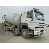 Buy cheap SINOTRUCK Howo Used Cement Mixer Trucks 4 Axles 2015 Year XT5310GJBZZ38G5 product