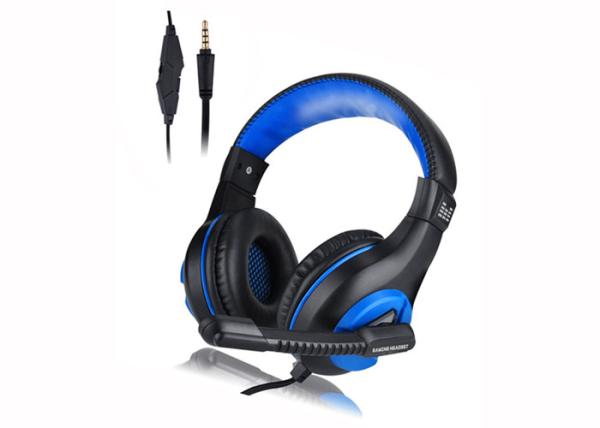 Buy cheap Noise Cancelling PS4 PS5 Gaming Headset With Mic ABS Material from wholesalers