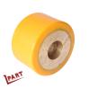 Buy cheap Reach Forklift Drive Wheel 100mm Polyurethane Wheels Yellow from wholesalers