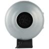 Buy cheap Grounded Power Cord 6 Inch 440 CFM Duct Fan for HVAC Exhaust in Plastic Blade Material from wholesalers
