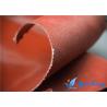 Buy cheap 1.5mm Fireproof Silicone Coated Fiberglass Fabric One Side And Double Sides from wholesalers