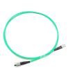 Buy cheap OM3 Duplex Multimode Fiber Optic Patch Cord 1M 3M 5M Lc Fiber Jumper from wholesalers