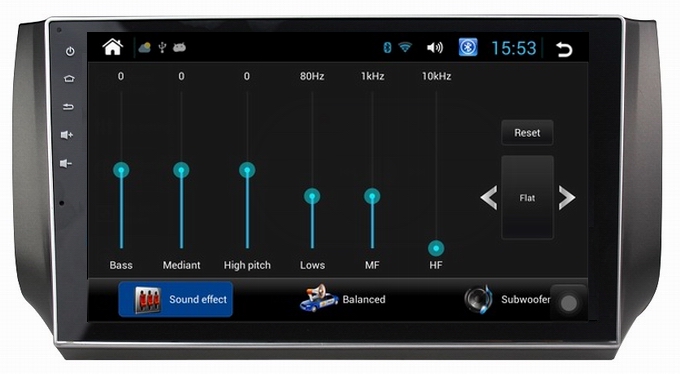 Ouchuangbo android car audio Nissan sylphy 2012 with radio bluetooth gps navigation system 10.1 inch touch screen