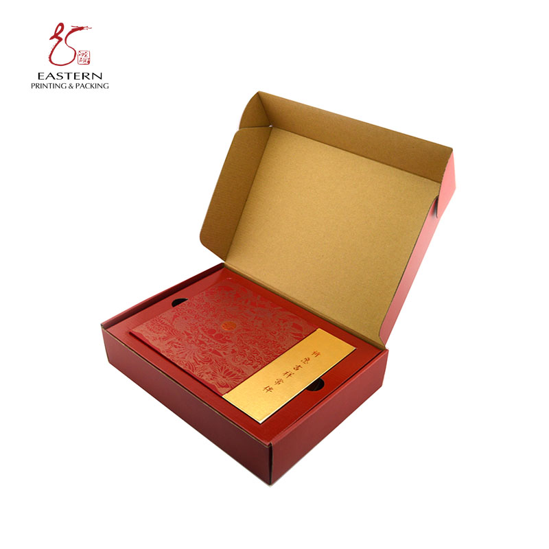 Tuck Top Corrugated Cardboard Shipping Boxes | Custom Colored Printing for Business Packaging