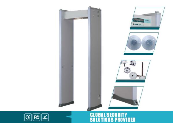 Buy cheap LED screen Archway metal detector scanner / Intelligent alarm door metal detector from wholesalers