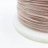 Buy cheap 0.08mm * 270 Stranded Wire Self Bonding Dacron Cover Copper Litz Wire from wholesalers