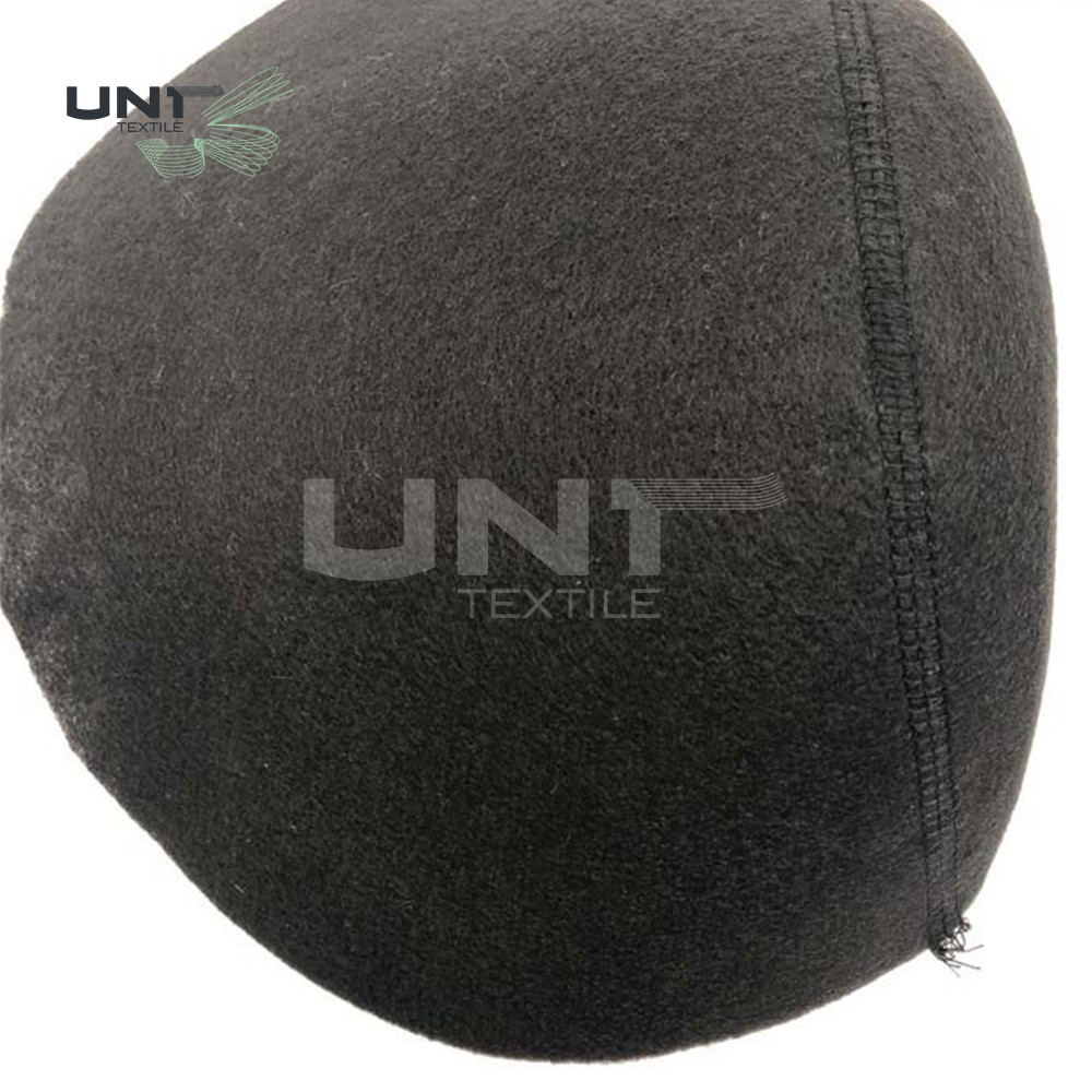 Cotton Canvas Sewing Men Shoulder Pads Eco Friendly Black Color