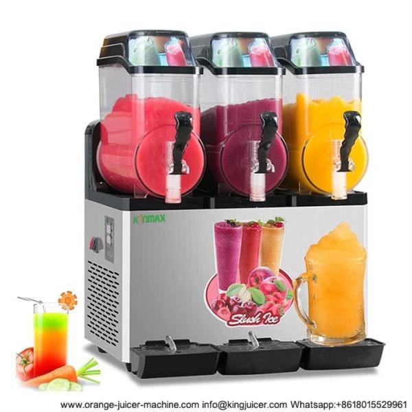 Buy cheap 36L 3 Separated Tanks 850W Frozen Slush Machine Drink Maker from wholesalers
