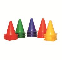 Buy cheap Tourtop PP Material Custom Logo Soccer Training Cone for Stadium Marking and product