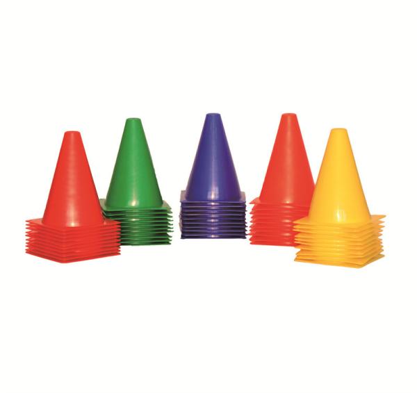 Buy cheap 30g Soccer Training Agility Cones for Free-Kicks Goalkeeper on Grass Ground Coaching from wholesalers