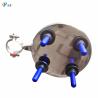 Buy cheap Ss304 Jetter Tray 38mm / 50mm Stainless Steel Nozzle With Leather Pad from wholesalers