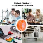 iBOSS 1.75mm PETG Filament Orange 3D Printing Filament Toughness Enhanced 3D