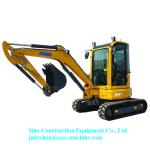 Road Construction Equipment Mini Excavator XE35U For Pavement Restoration