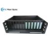 Buy cheap 1U 19" High Density MPO Fiber Optic Cable 8x MTP 12 To 48x LC Duplex 96 from wholesalers