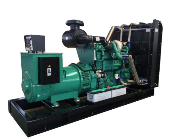 Buy cheap 450kVA Silent Diesel Generator Set Oil Tank Land Power Station from wholesalers