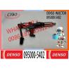 Buy cheap Denso Common Rail Diesel Injector 095000-5402 23670-E0280 for Hino 300 S05Cc S05d engine from wholesalers