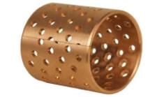 Buy cheap Bronze CuSn8 Brass Bushings Wrapped Bronze Bearings with ISO 9001 Standard from wholesalers
