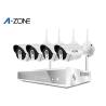 Buy cheap Waterproof 4 Channel Nvr Home Security System , Wireless Cctv Kits With Recorder from wholesalers