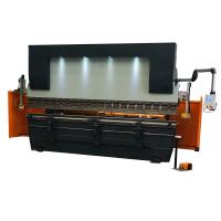 Buy cheap Wc67y-100t/3200 Cnc Electric Hydraulic Press Brake 100 Ton Metal Steel Bending product