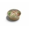 Buy cheap Disposable Take Away Kraft Paper Salad Bowl With PET Lid Kraft Paper Bowl from wholesalers