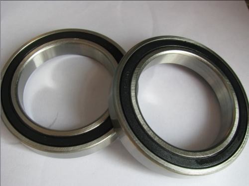 Used In Motor Spindle Nonstandard Deep Groove Ball Bearings 16008 High Mechanical Efficiency