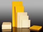 Durable Yellow/White Color Forklift Battery Parts Tubular Seperator Battery