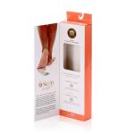 Box Packaging For Shoes Insole Cardboard Paper Box with PVC window Display
