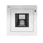 304 Stainless Steel Pass Box For Lab Double Interlock Design