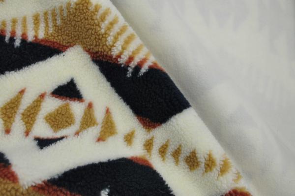 Buy cheap 510gsm FUR: SHERPA SUEDE:Polar Fleece Fabric Bonded Woven Fabric from wholesalers