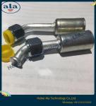 #6 #8 #10 #12 Al joint with iron jacket ac fitting Female Flare Auto AC hose