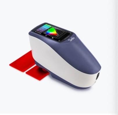 Buy cheap 45/0 Handheld Spectrophotometer Car Paint Color Test Lab Equipments With UV Lamp Bluetooth from wholesalers