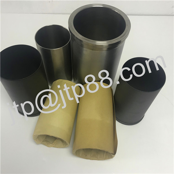 Yanmar 4TNE98 4D98E Auto Body Parts Cylinder Liner Sleeve STD 98mm Boron Alloy Material